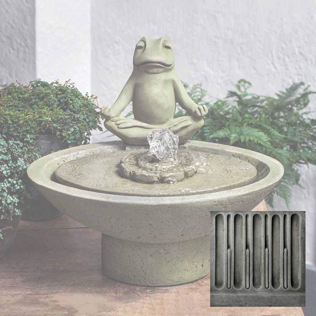 Garden Terrace Meditation Fountain - Image 3