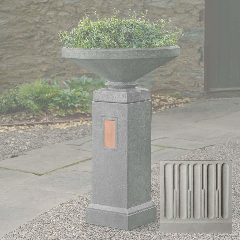 Gimlet Urn with Pedestal with Copper - Image 16