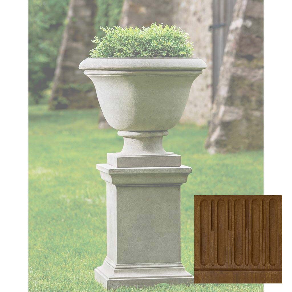 Greenwich Urn with Pedestal - Image 11