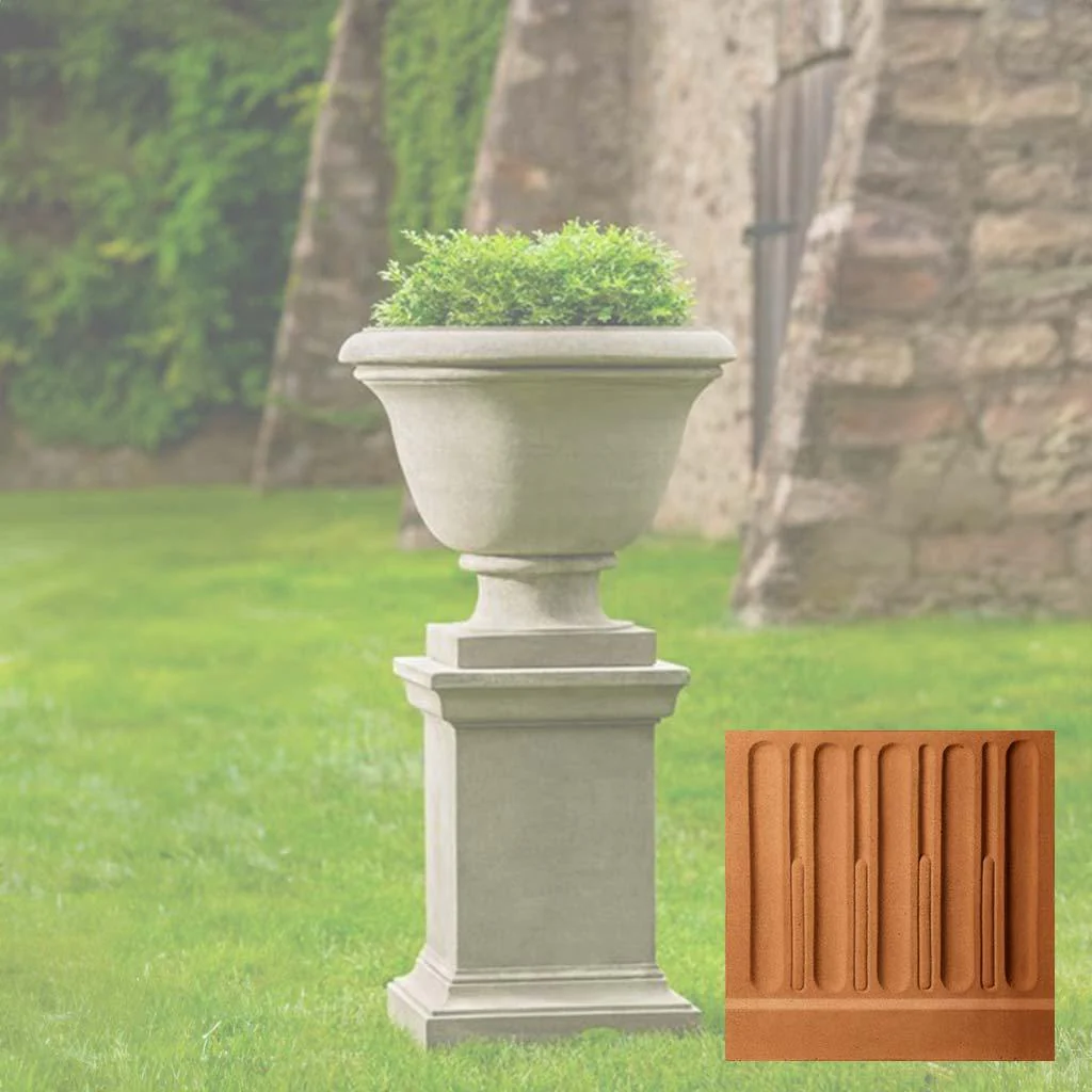 Greenwich Urn with Pedestal - Image 15