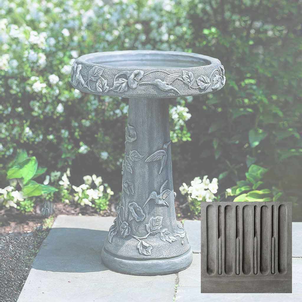 Hummingbird Birdbath - Image 11