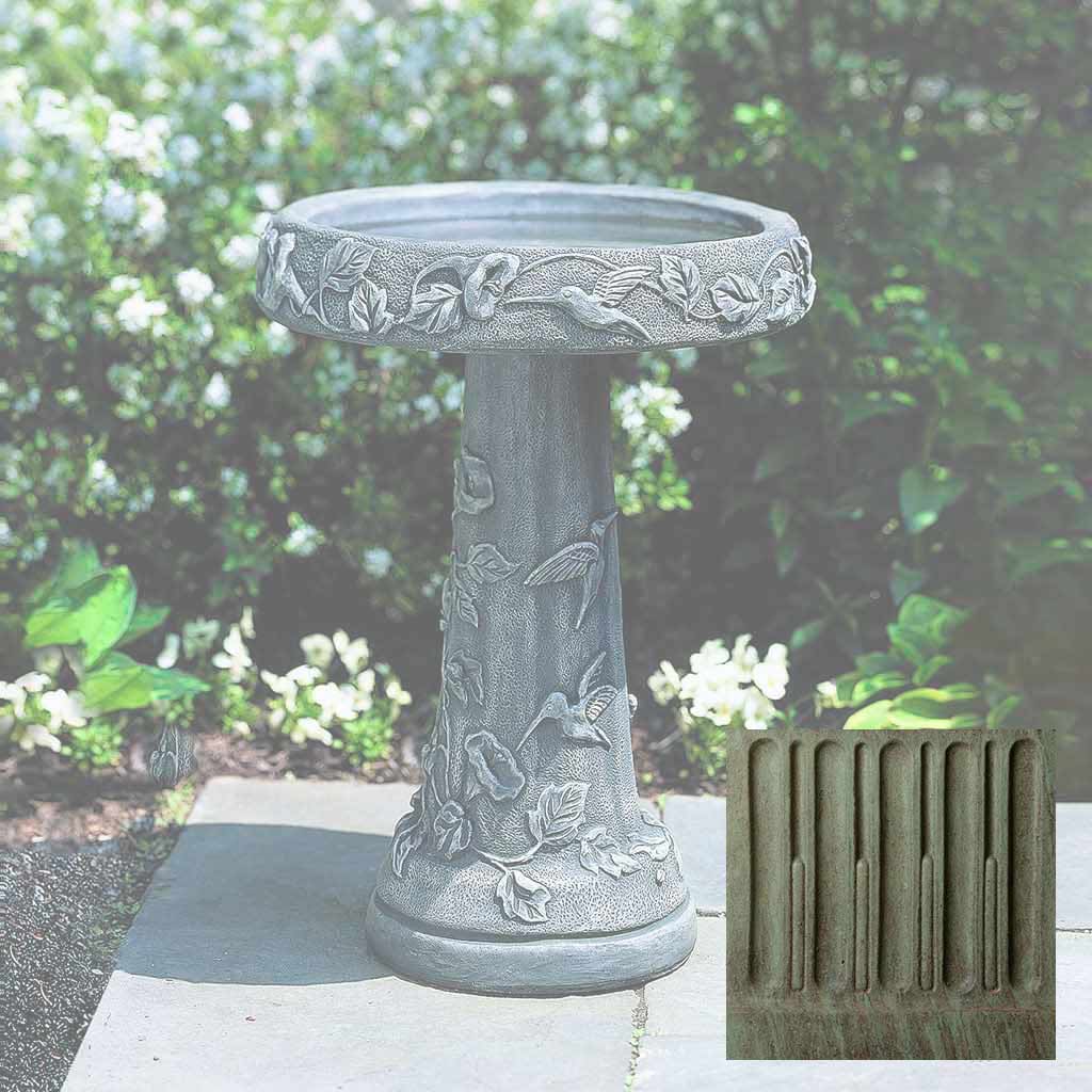 Hummingbird Birdbath - Image 14