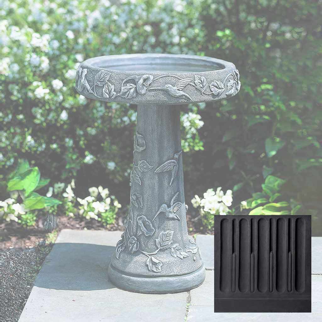 Hummingbird Birdbath - Image 6