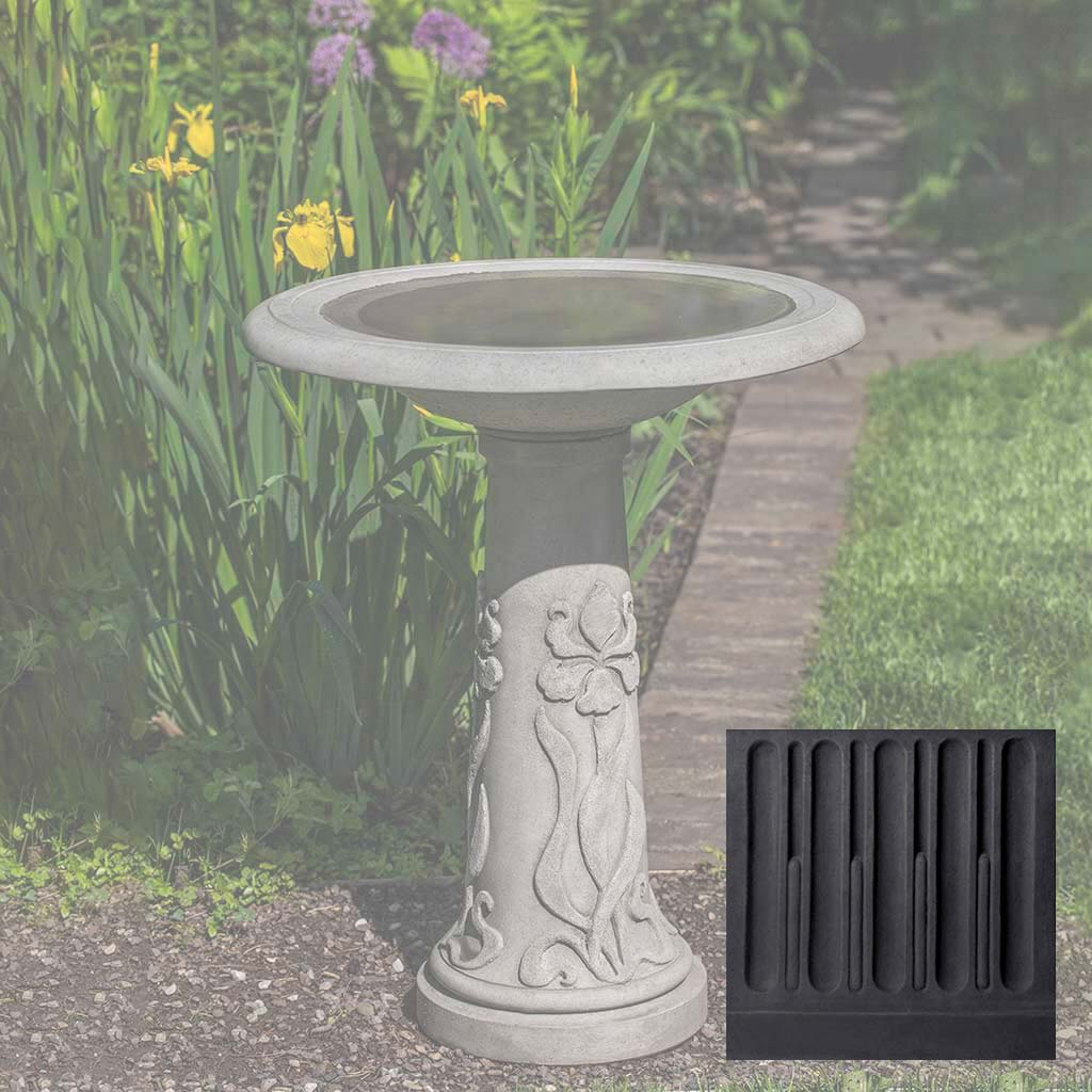 Iris Birdbath - Image 10