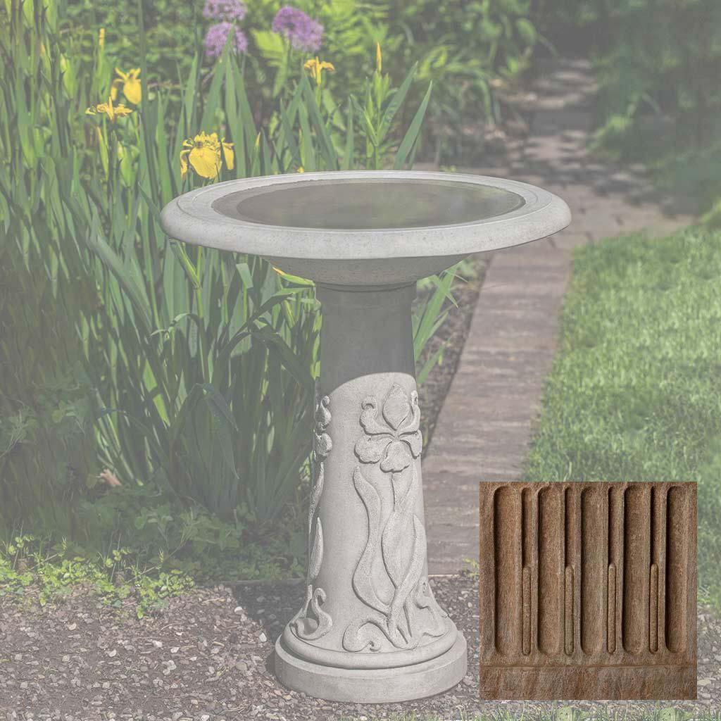 Iris Birdbath - Image 2