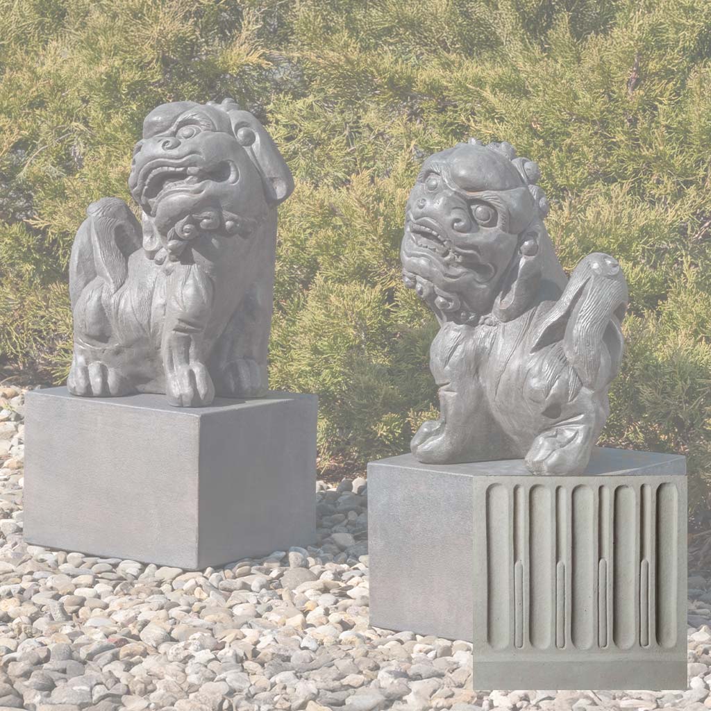 Japanese Foo Dogs Set - Image 49