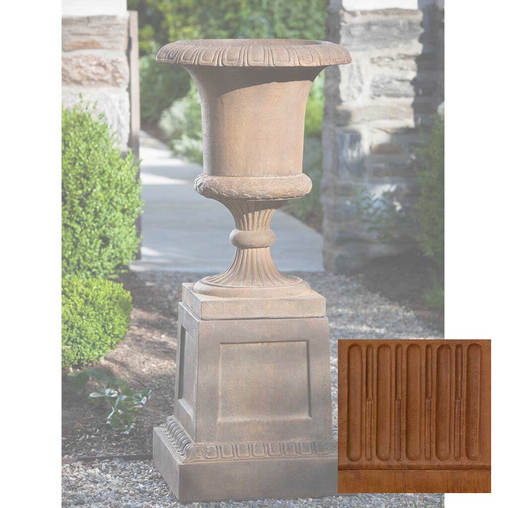 Jefferson Urn with Pedestal - Image 10