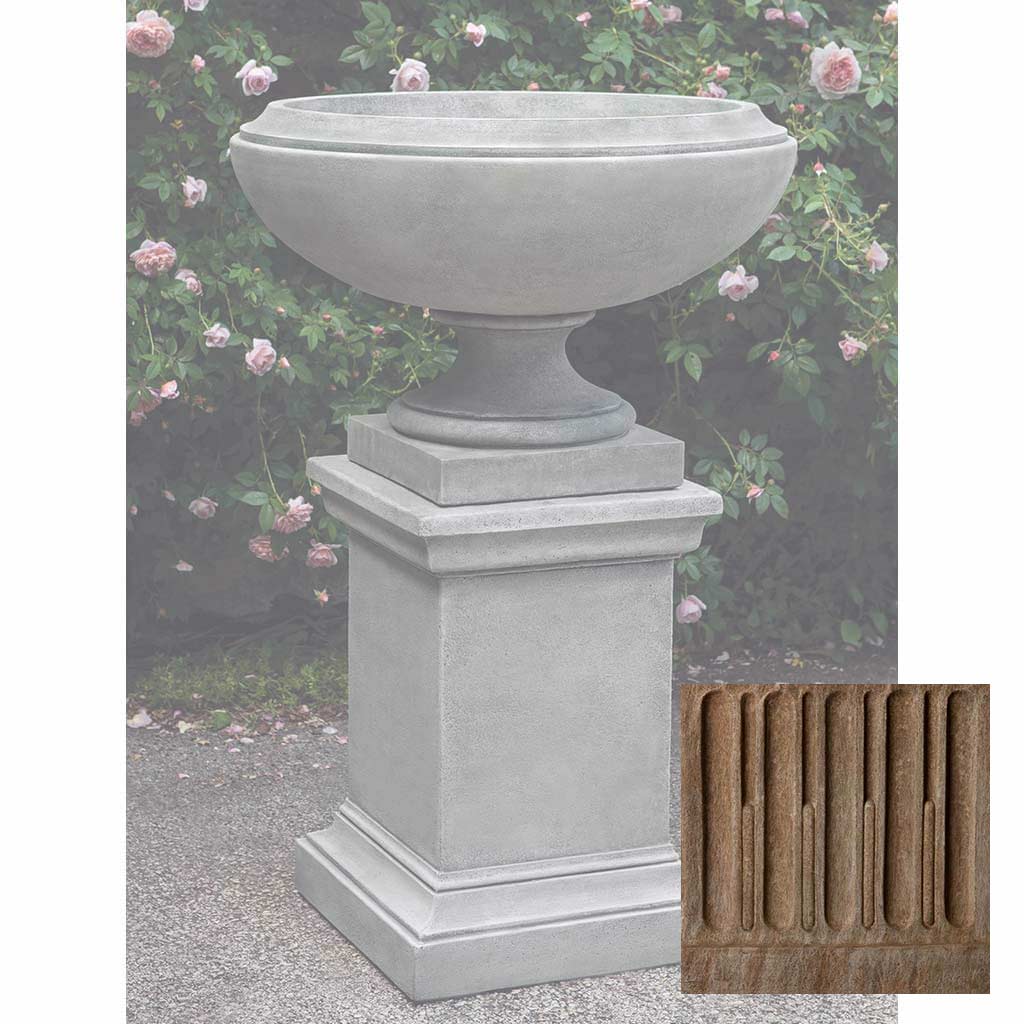 Jensen Urn Large w/ Greenwich Pedestal - Image 2