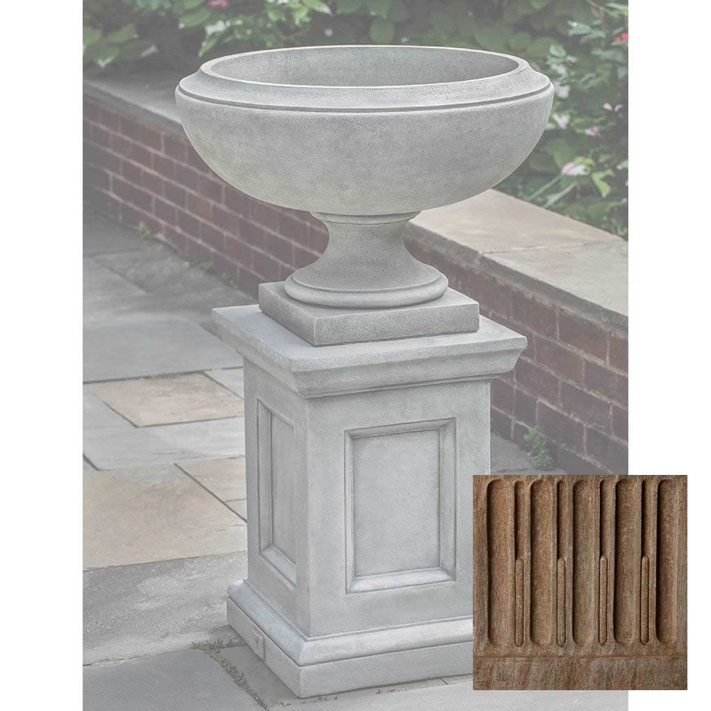 Jensen Urn Small w/ Barnett Pedestal - Image 2