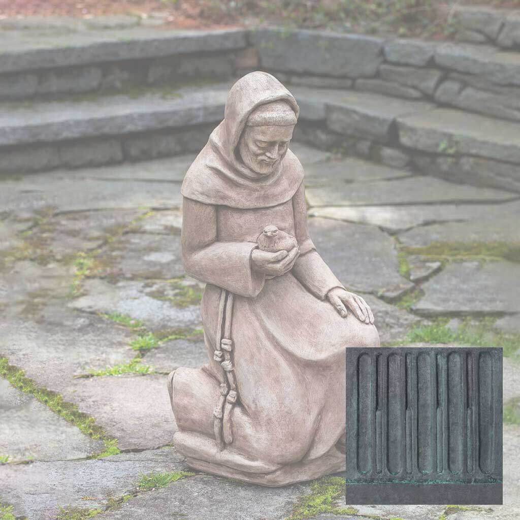 Kneeling Saint Francis With Bird - Image 13