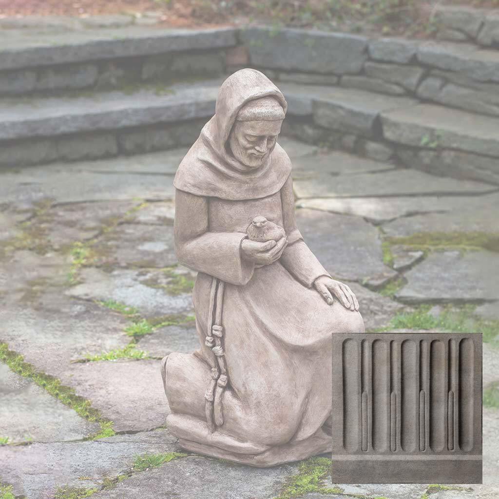 Kneeling Saint Francis With Bird - Image 14