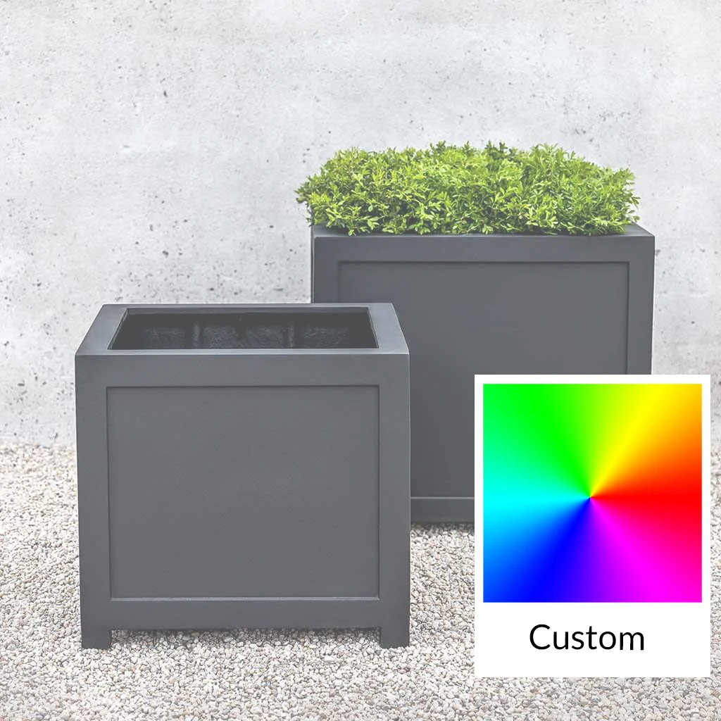 Oxford Planter, Square - Image 5