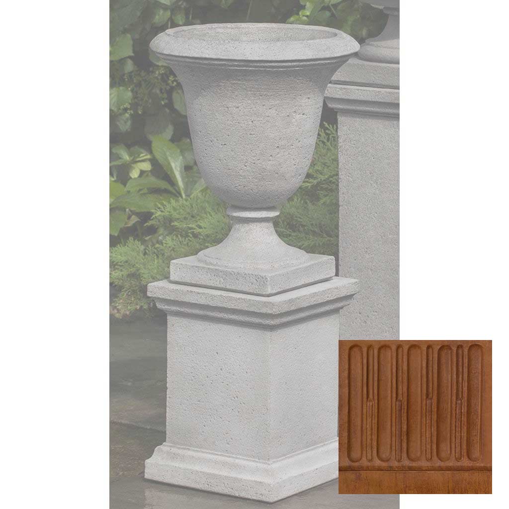 Linwood Urn w/ Low Wolcott Ped - Image 9