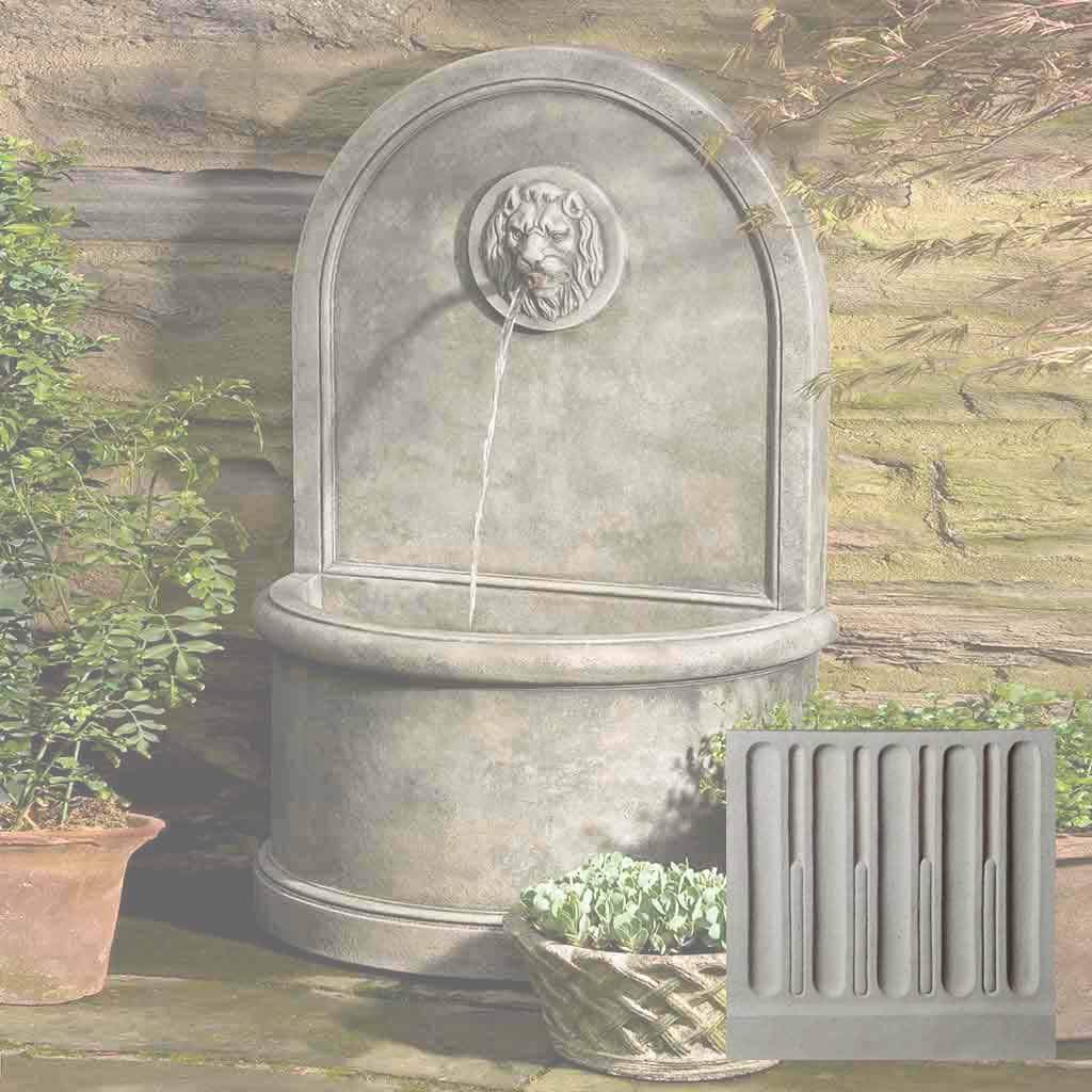 Lion Wall Fountain - Image 13