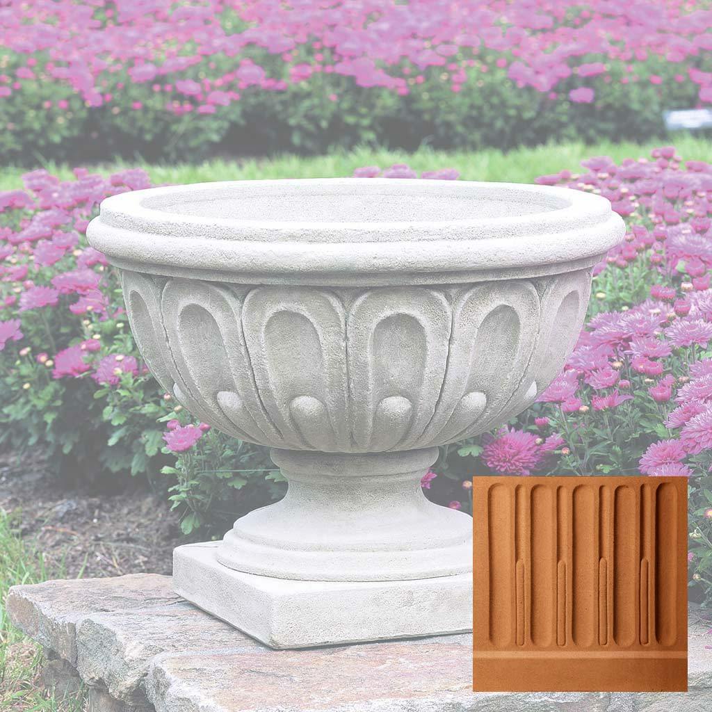 Longwood Fluted Urn - Image 15