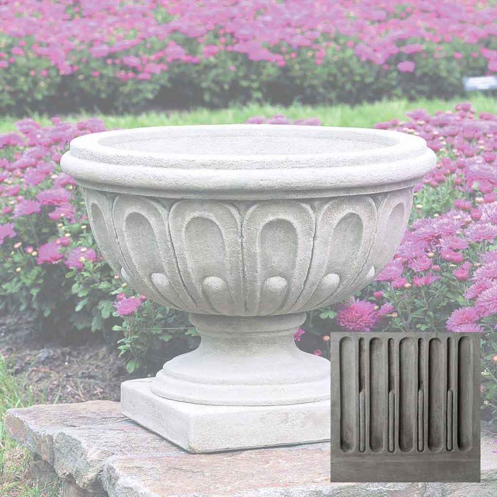 Longwood Fluted Urn - Image 2