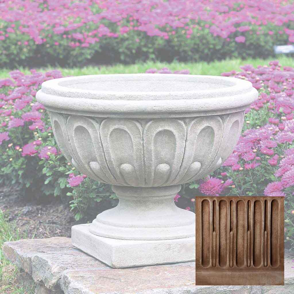 Longwood Fluted Urn - Image 7