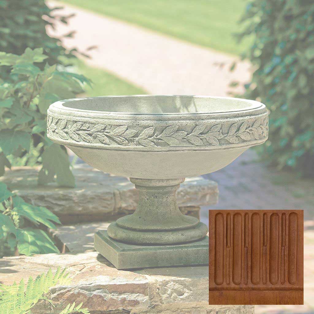 Longwood Laurel Banded Urn - Image 10