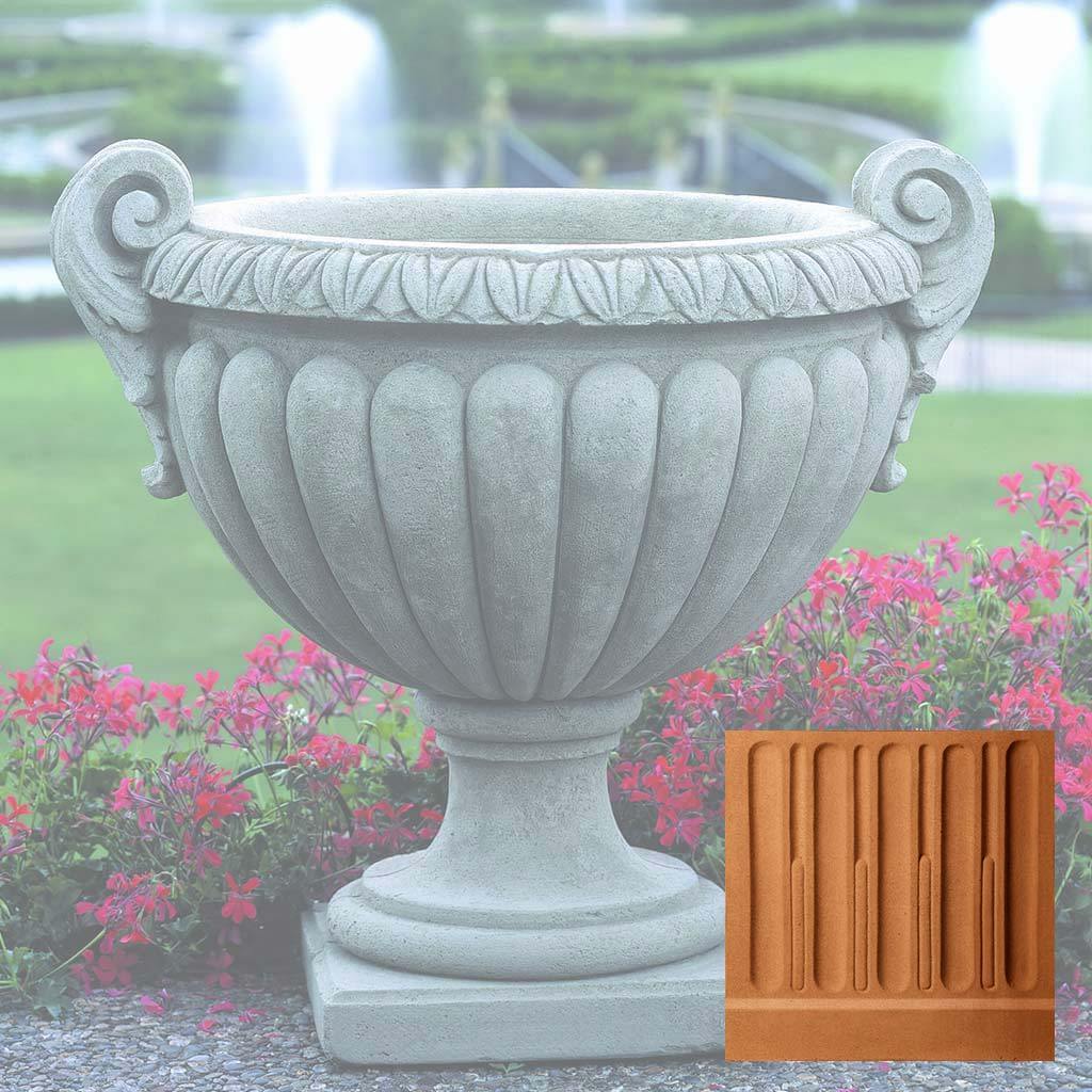 Longwood Volute Handle Urn - Image 15