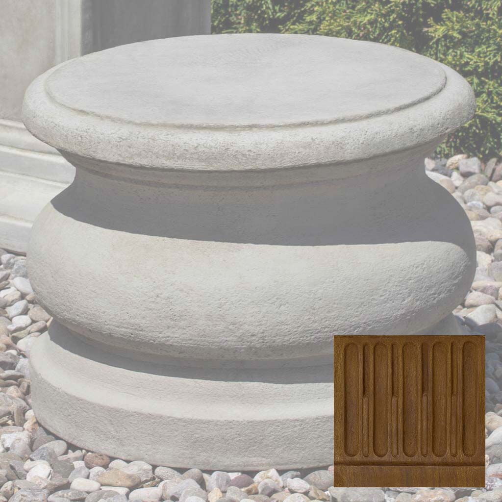 Round Plain Pedestal - Low - Image 12