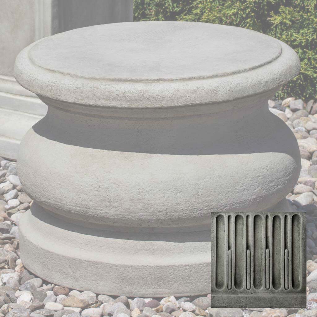 Round Plain Pedestal - Low - Image 3