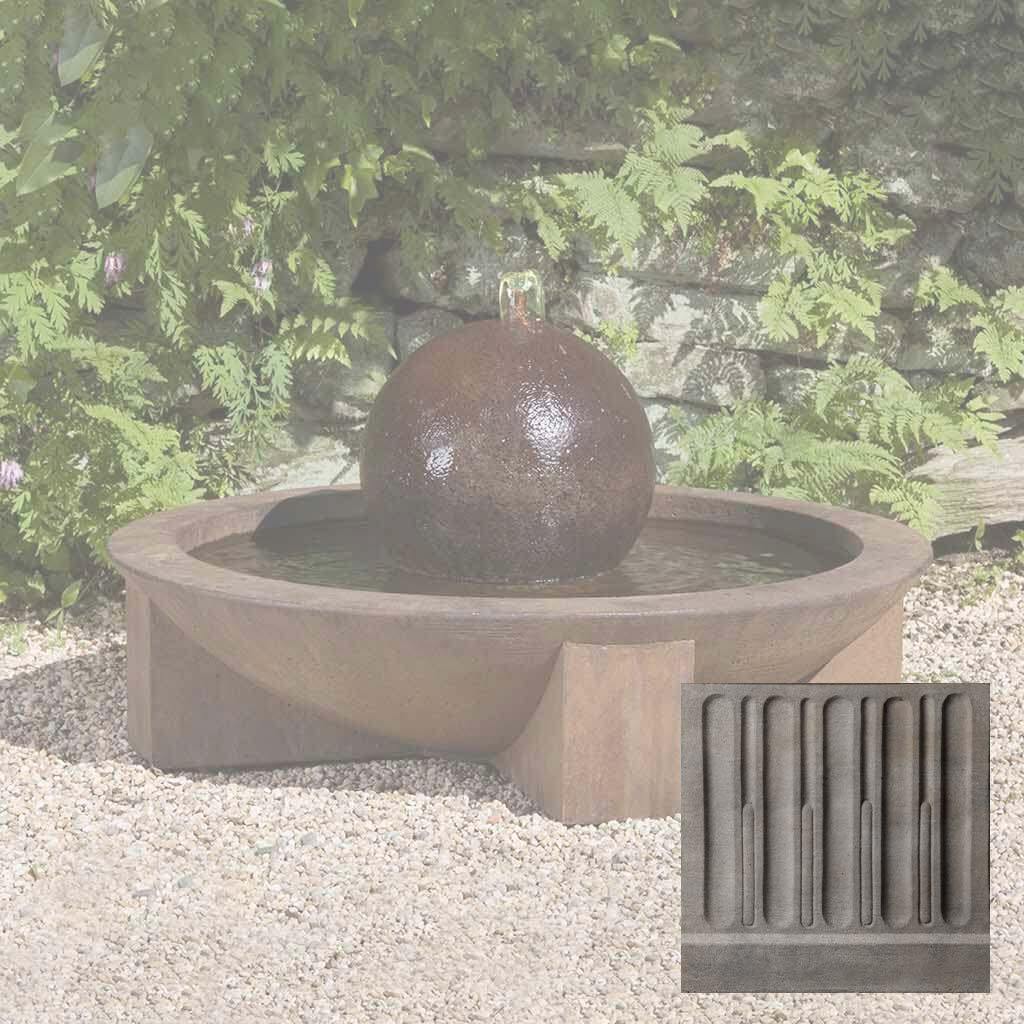Low Zen Sphere Fountain - Image 14