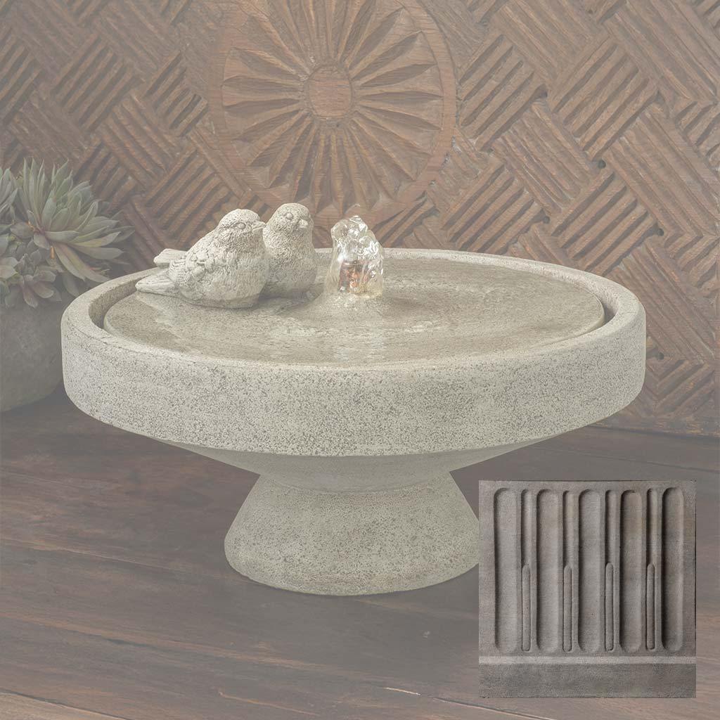 M-Series Gimlet Fountain with Birds - Image 6