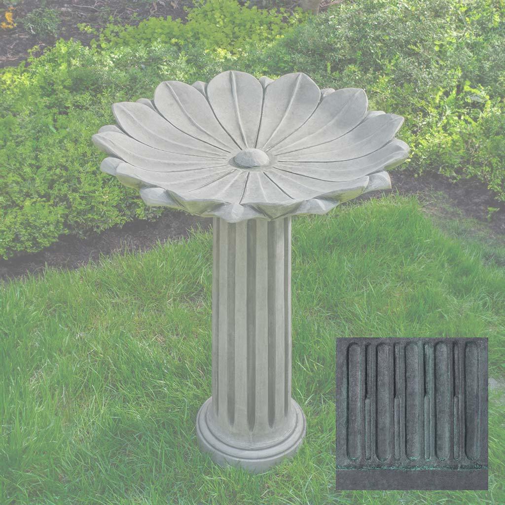 Marguerite Birdbath - Image 10