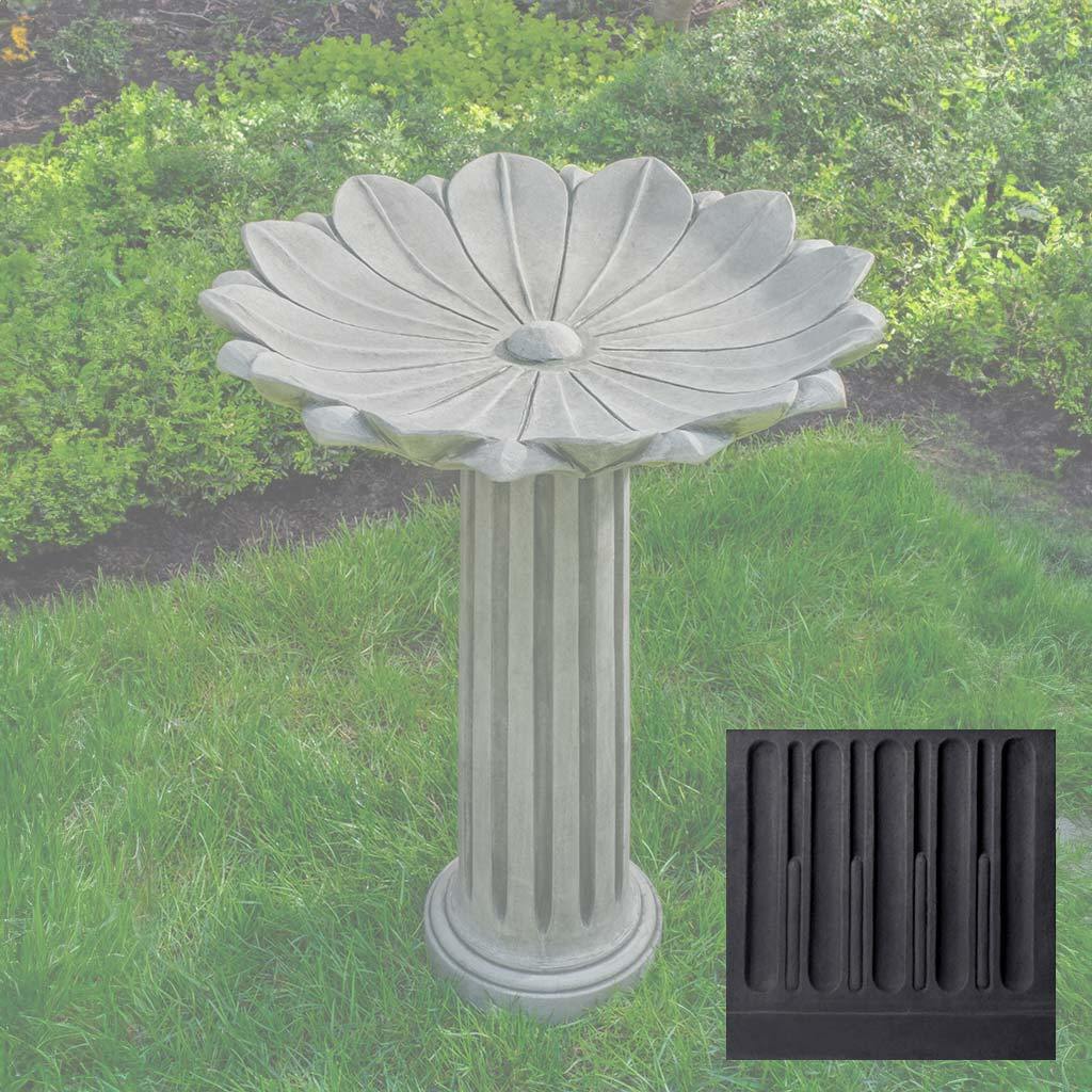 Marguerite Birdbath - Image 5