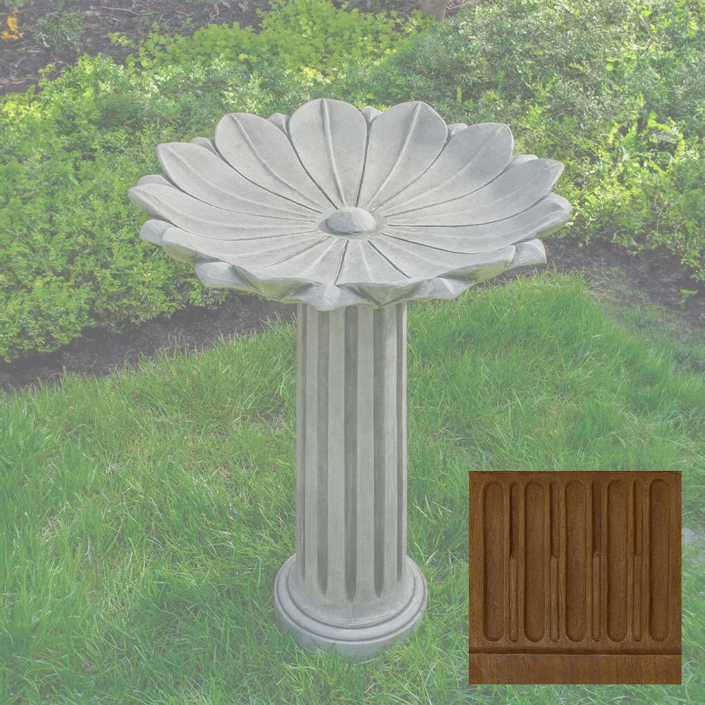 Marguerite Birdbath - Image 6