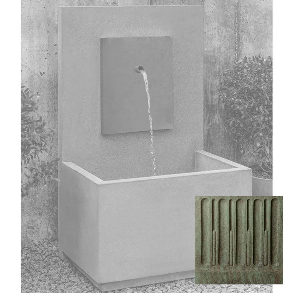 MC-2 Fountain - Corten Steel Face - Image 4