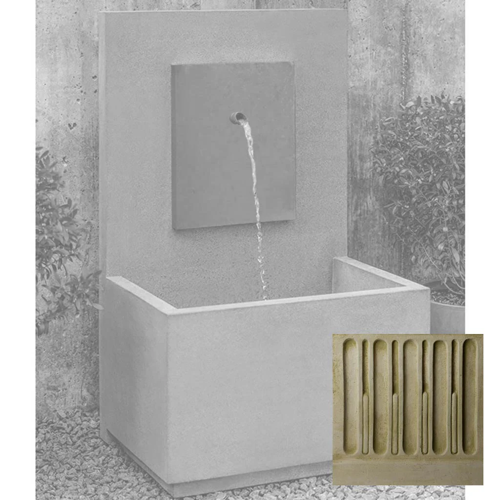 MC-2 Fountain - Corten Steel Face - Image 5