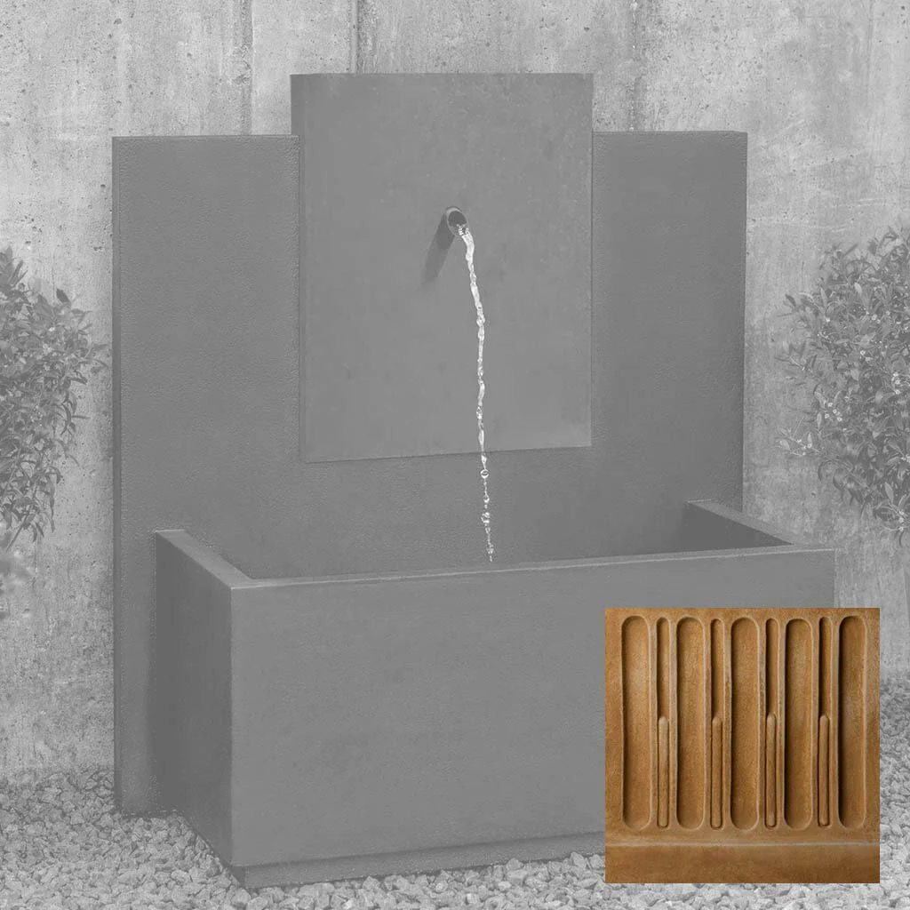 MC-3 Fountain - Corten Steel Face - Image 12