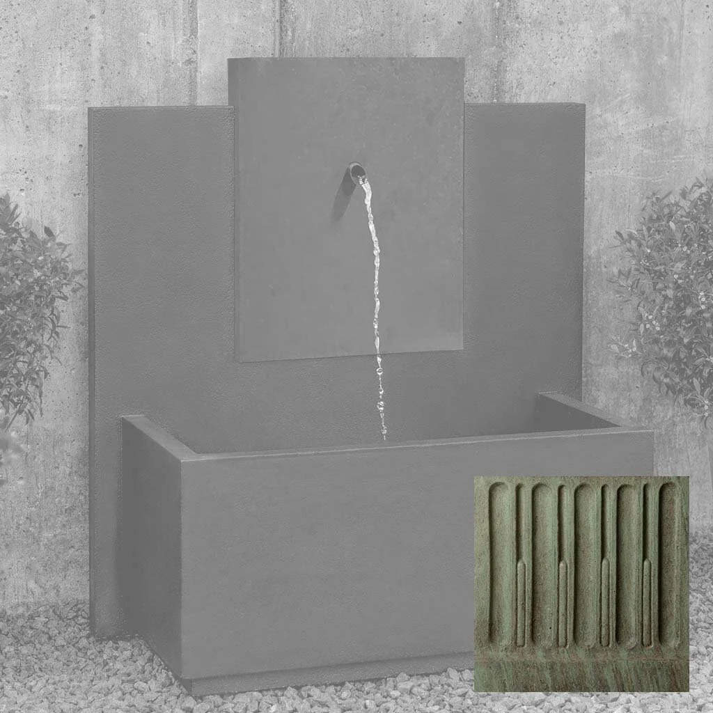 MC-3 Fountain - Corten Steel Face - Image 5