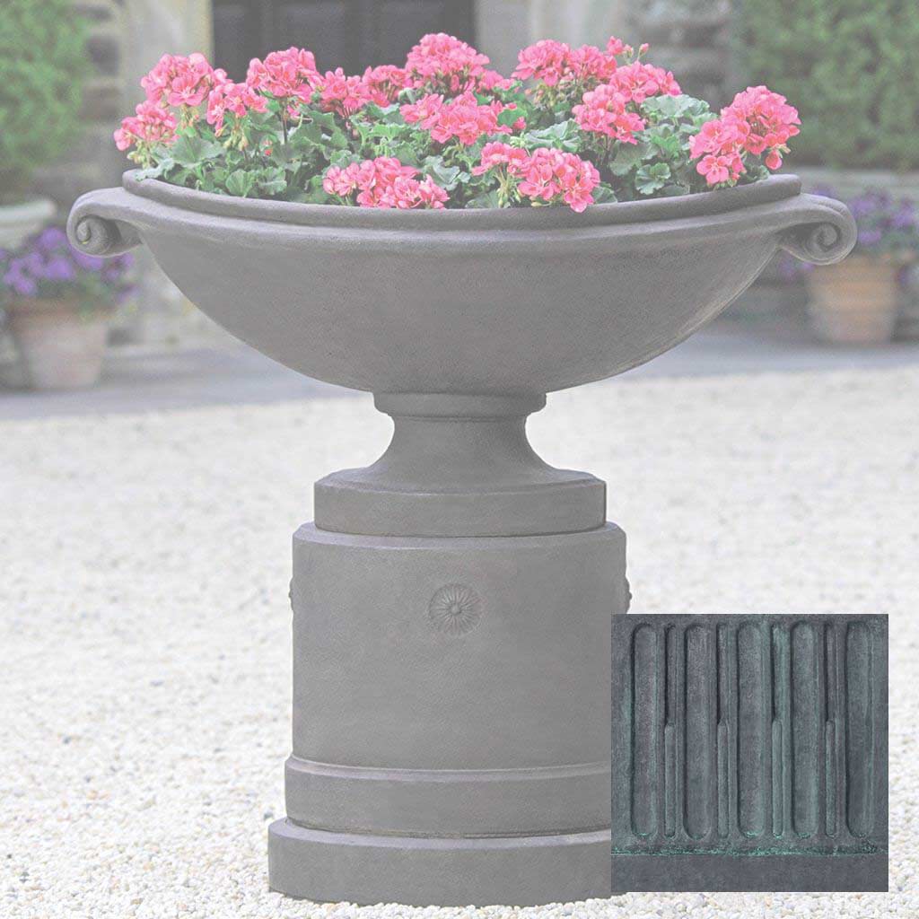 Medici Planter with Pedestal - Image 13
