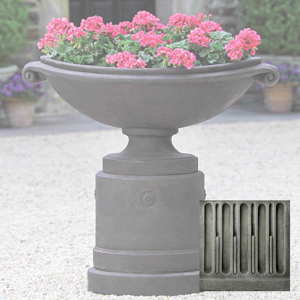 Medici Planter with Pedestal - Image 3