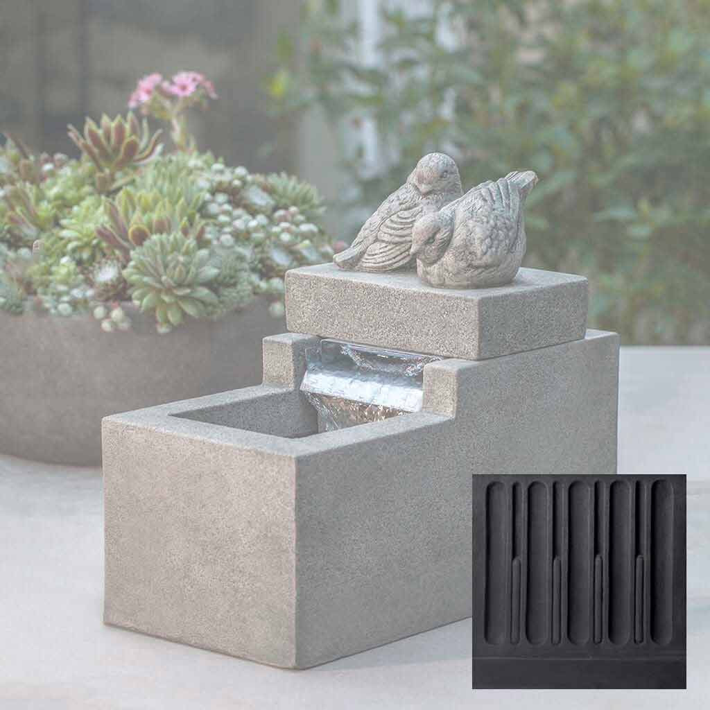 Mini Element Bird Fountain - Image 11