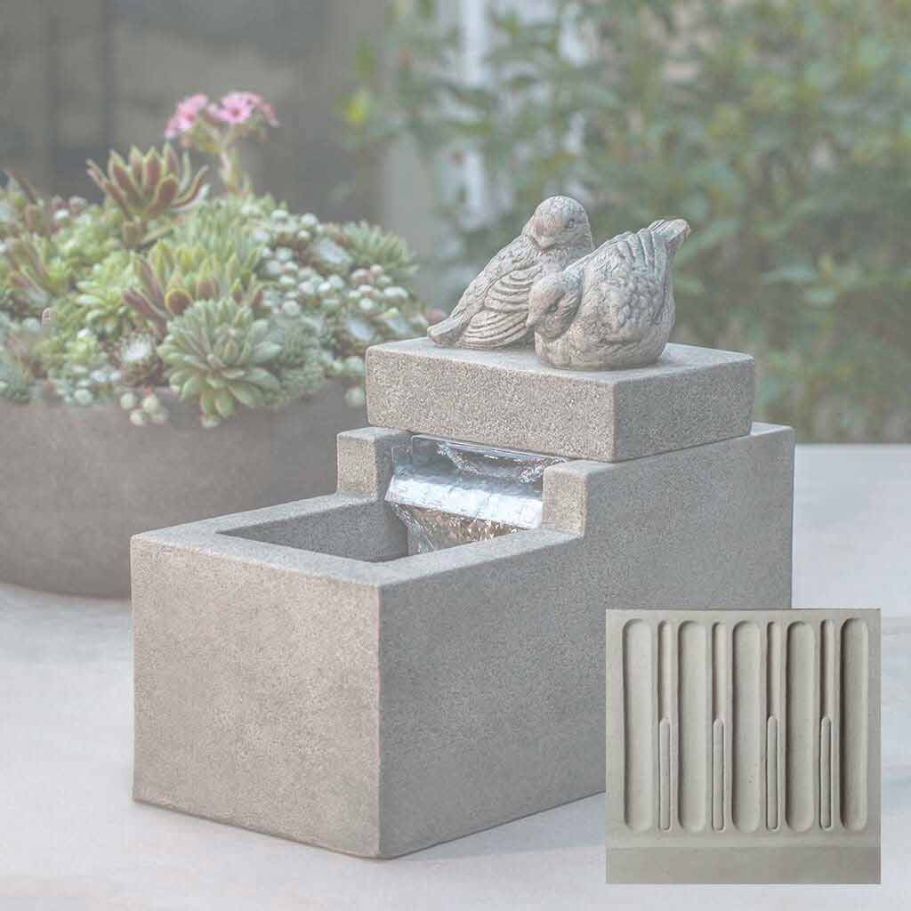 Mini Element Bird Fountain - Image 16