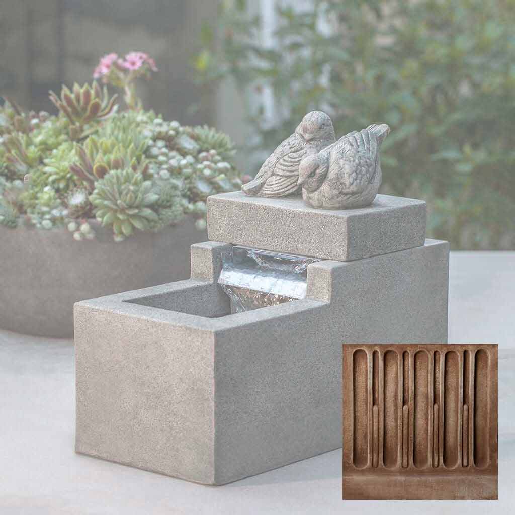 Mini Element Bird Fountain - Image 5