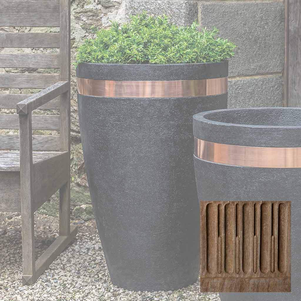 Moderne Tapered Planter - Image 3