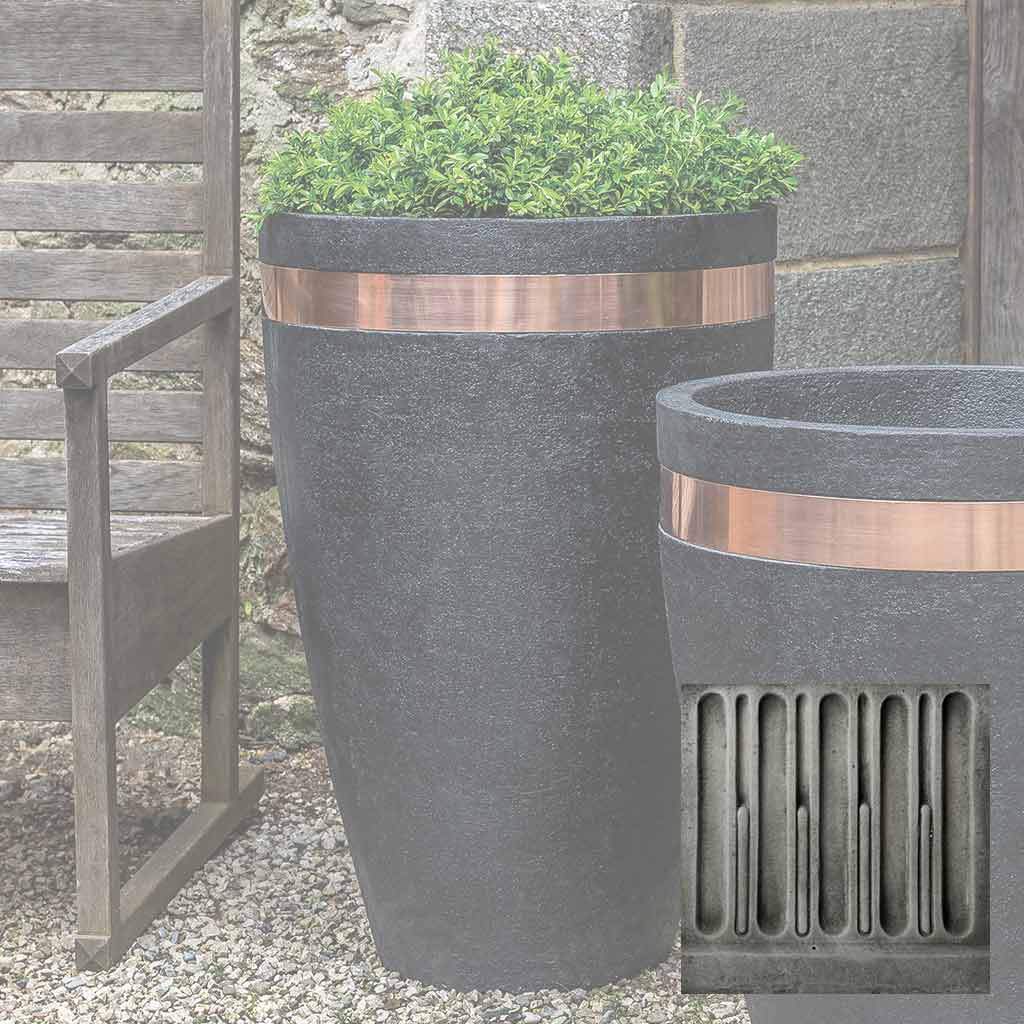 Moderne Tapered Planter - Image 4