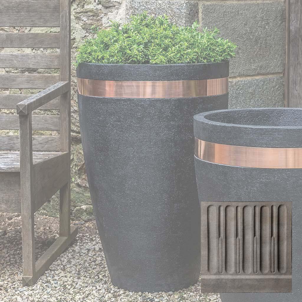 Moderne Tapered Planter - Image 6