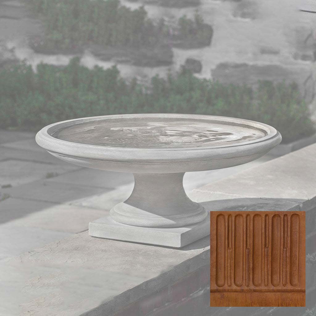 Montebello Birdbath - Image 10