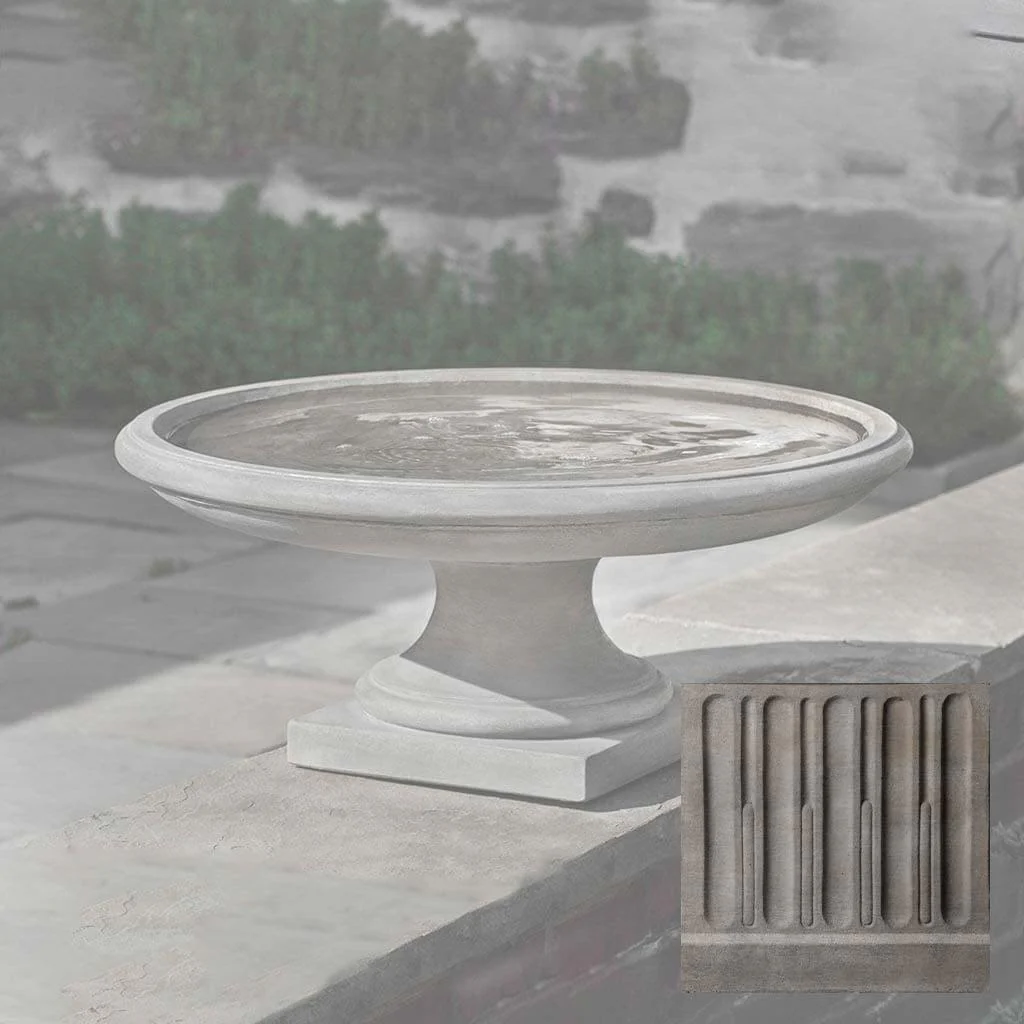 Montebello Birdbath - Image 14