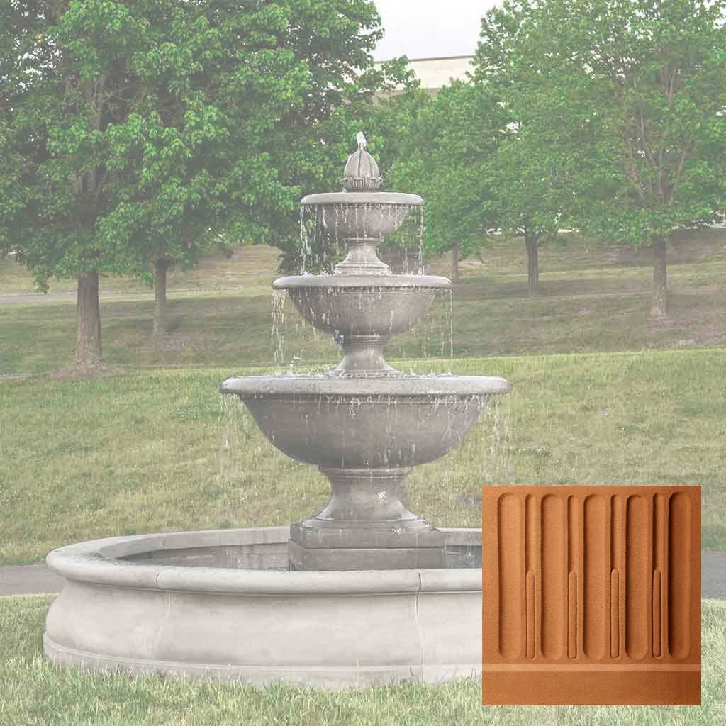 Monteros Fountain in Basin - Image 15