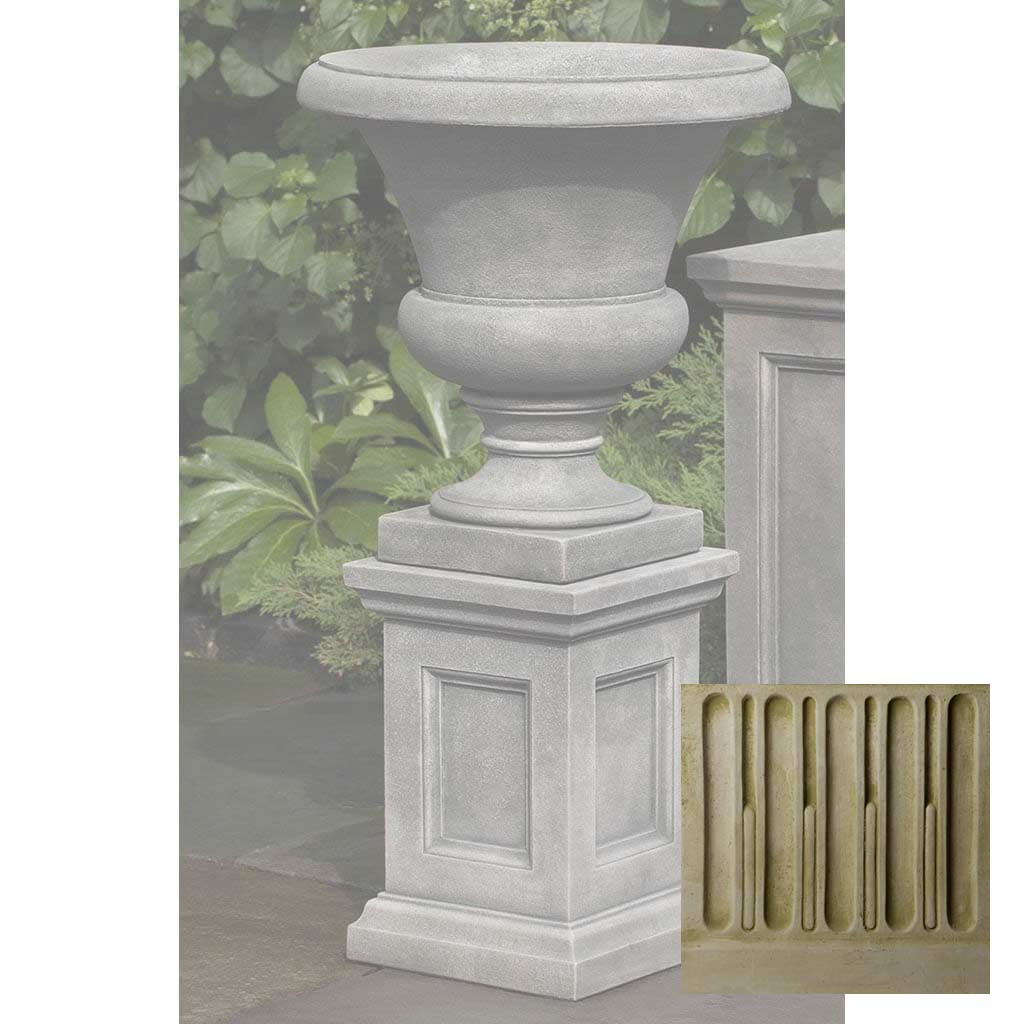 Mt. Airy Urn w/ Low Lenox Pedestal - Image 6