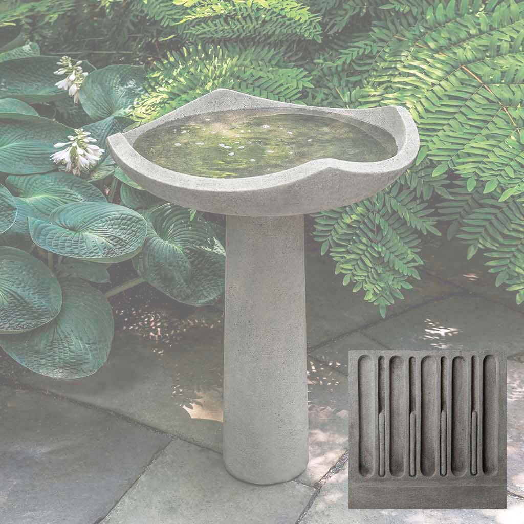 Oslo Birdbath - Large - Image 9