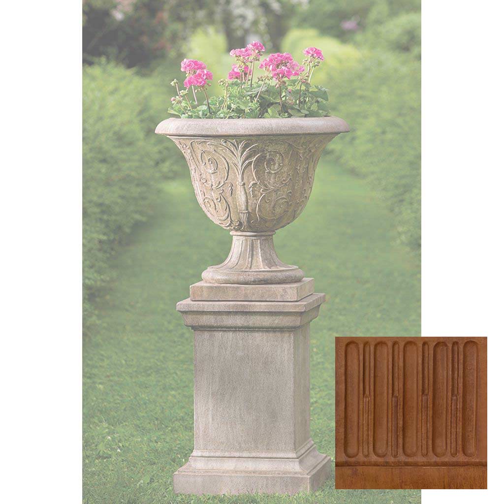 Palais Arabesque Urn with Pedestal - Image 10