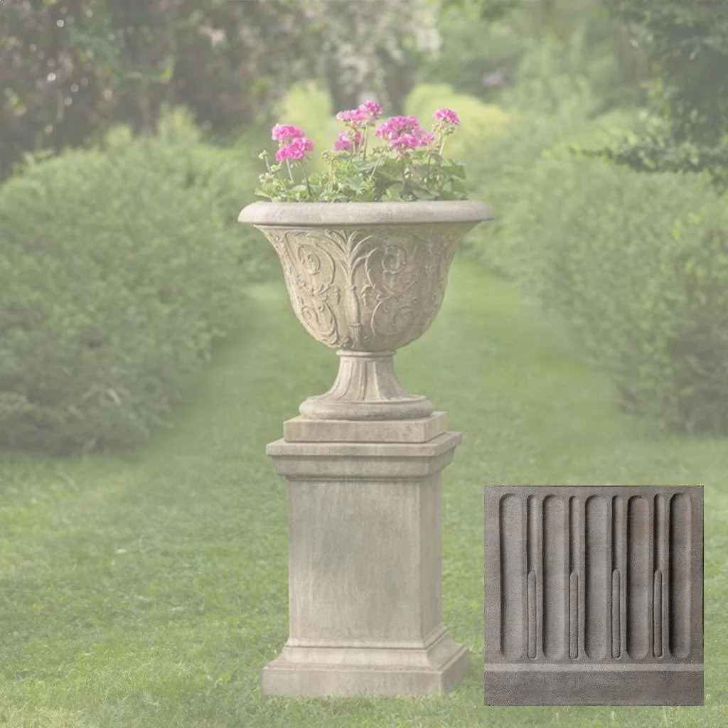 Palais Arabesque Urn with Pedestal - Image 15