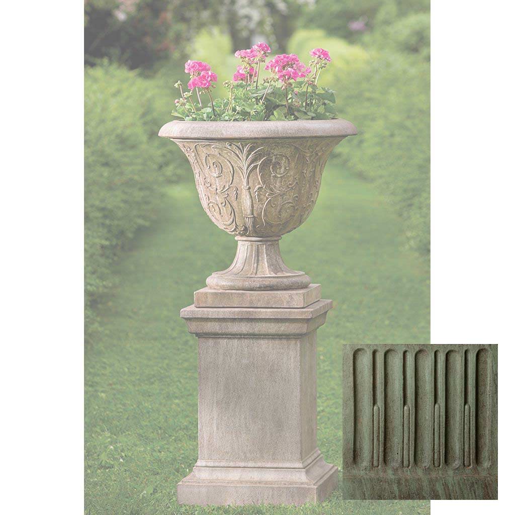Palais Arabesque Urn with Pedestal - Image 5